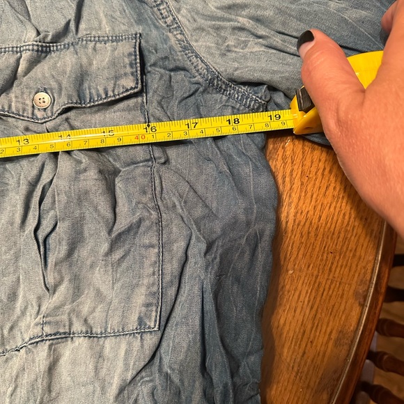 Calvin Klein Jean Shirt - Picture 6 of 6